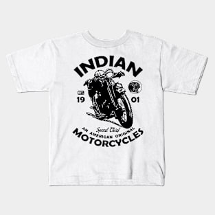 Indian Motorcycles speed chief Kids T-Shirt